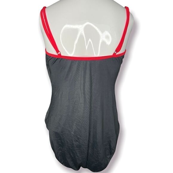 Nautica size 14 one piece swim suit - Picture 3 of 8